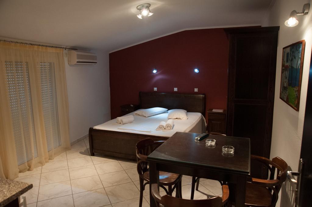 Apartamento Pansion Olga Parga Habitación foto