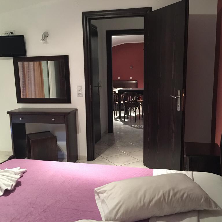 Apartamento Pansion Olga Parga Exterior foto