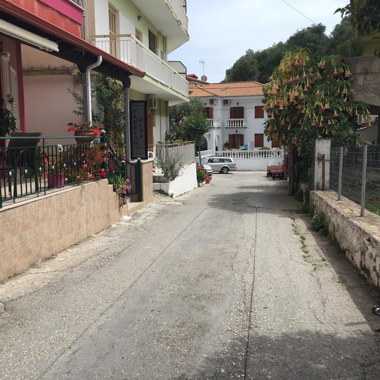 Apartamento Pansion Olga Parga Exterior foto