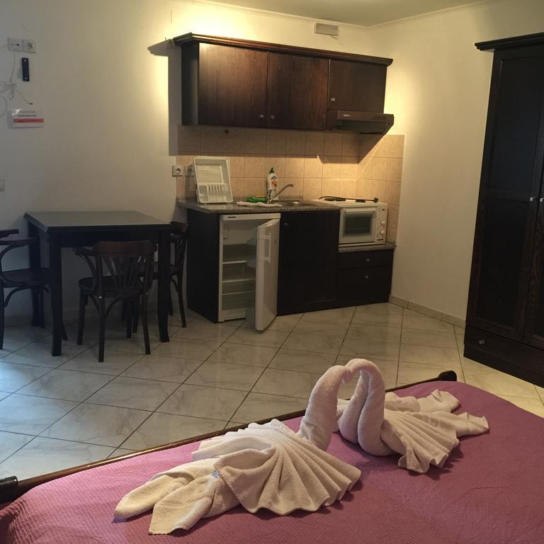 Apartamento Pansion Olga Parga Exterior foto