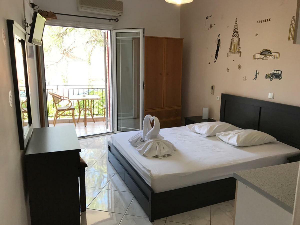 Apartamento Pansion Olga Parga Exterior foto