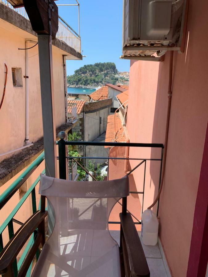 Apartamento Pansion Olga Parga Exterior foto