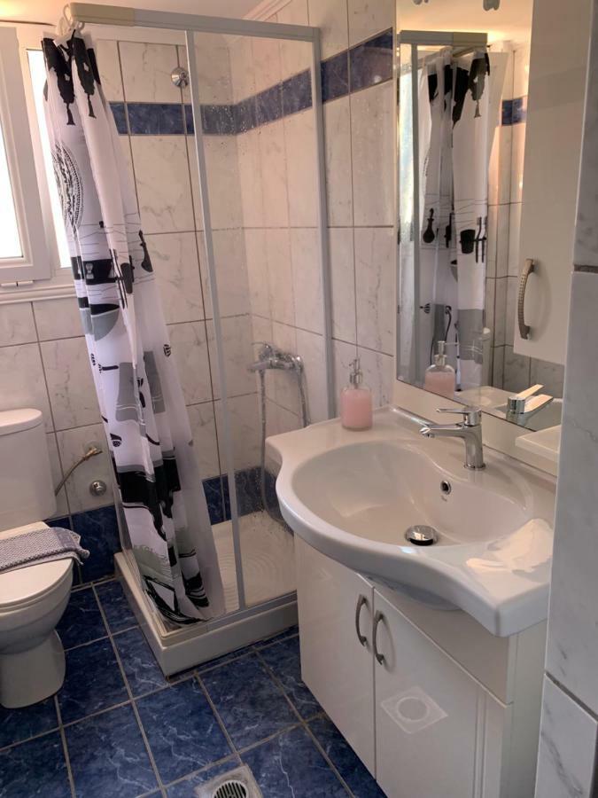 Apartamento Pansion Olga Parga Exterior foto
