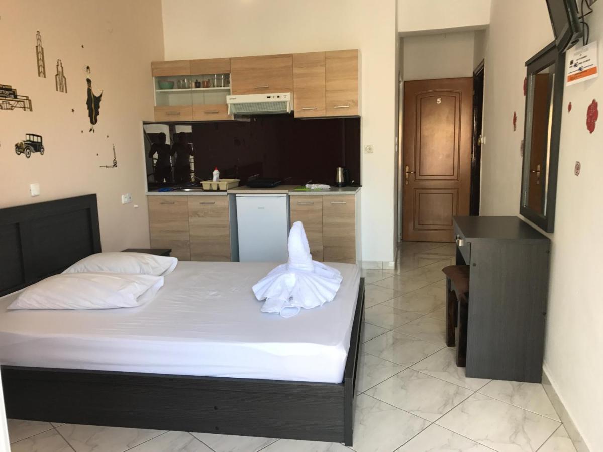 Apartamento Pansion Olga Parga Exterior foto